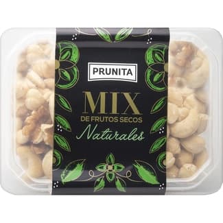 Mix de frutos secos naturales tarrina 200 g -