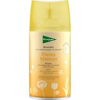 Ambientador automático flores blancas recambio 250 ml -