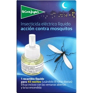 Insecticida volador eléctrico líquido antimosquitos recambio -