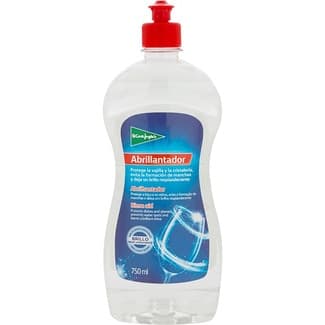 Abrillantador para lavavajillas botella 750 ml -