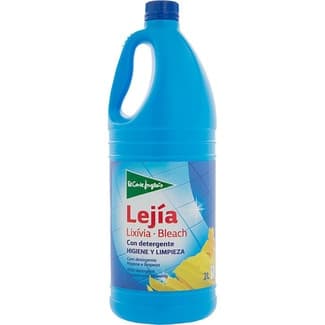 Lejía con detergente botella 2 l -