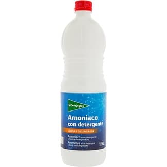 Amoniaco con detergente botella 1,5 l -