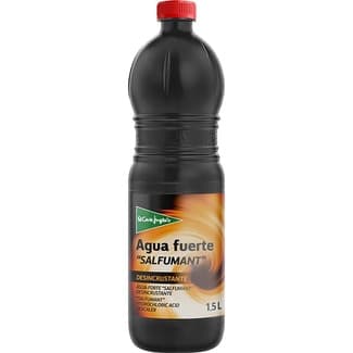 Agua fuerte desincrustante botella 1,5 l -
