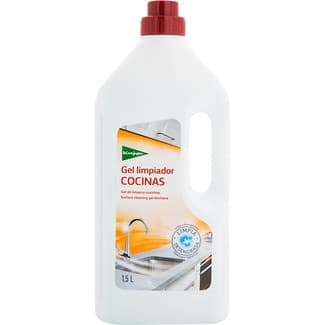 Limpiador gel con lejía para cocinas botella 1,5 l -