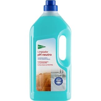 Limpiador pH neutro especial madera mármol cerámica y granito botella 1,5 l -