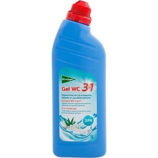 Gel WC Spa 3 en 1 botella 1 l -