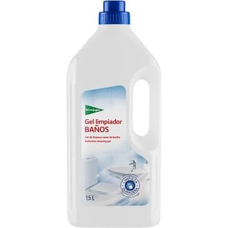 Gel limpiador de baño botella 1,5 l -