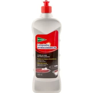 Limpia vitrocerámica botella 500 ml -