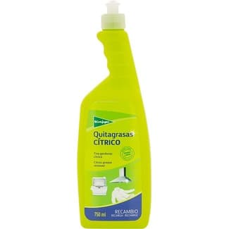 Quitagrasas cítrico recambio 750 ml -