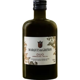 Aceite de oliva virgen extra Duo mezcla Arbequina y Picual botella 500 ml -