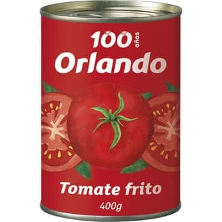 Tomate frito sin gluten lata 400 g -