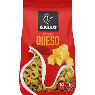 Tortellini relleno queso bolsa 500 g -
