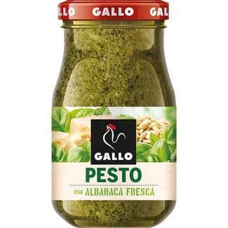 Salsa pesto sin gluten frasco 190 g -