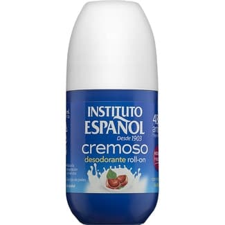 Desodorante roll-on cremoso con manteca de karité 48h envase 75 ml -