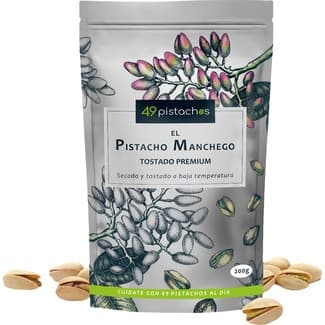Pistacho manchego tostado envase 200 g -
