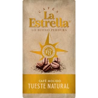 Café molido natural paquete 250 g -