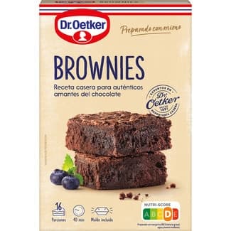 Preparado para brownies 16 raciones con molde incluido estuche 456 g -