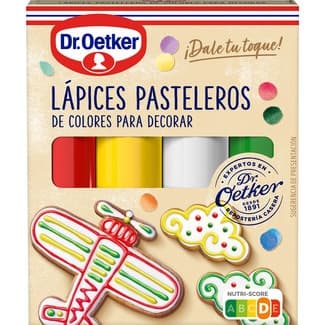 Lápices pasteleros con colores y aromas naturales 3 unidades envase 59 g -