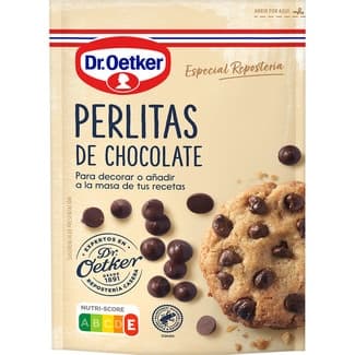 Perlitas de chocolate bolsa 100 g -
