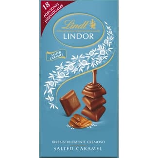 Chocolate con leche y caramelo salado tableta 100 g -