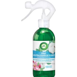 Neutralizador de olores aroma algodón fresco pistola 236 ml -