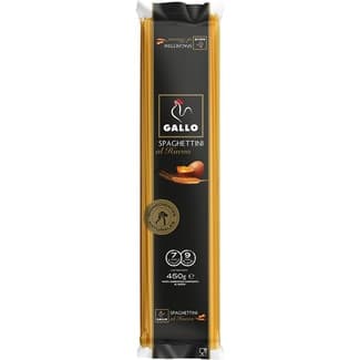 Espaguettini al huevo paquete 450 g -
