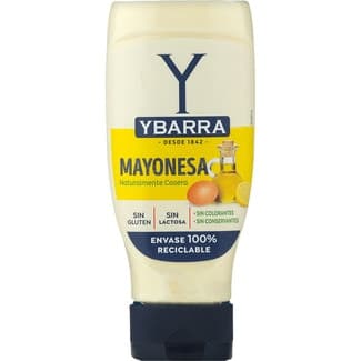 Mayonesa sabor casero sin gluten y sin lactosa envase 400 ml -