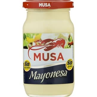 Mayonesa sin gluten frasco 225 ml -
