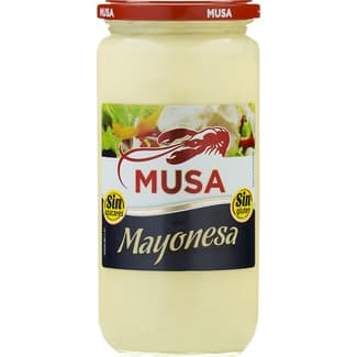 Mayonesa sin gluten frasco 650 g -