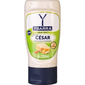 Salsa César sin gluten bote 250 ml -