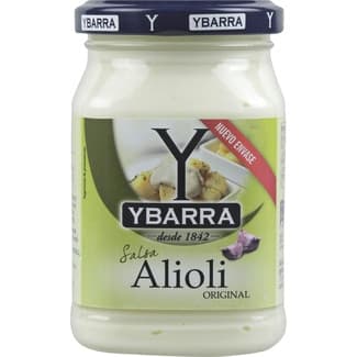Salsa ali oli sin gluten y sin lactosa frasco 225 ml -