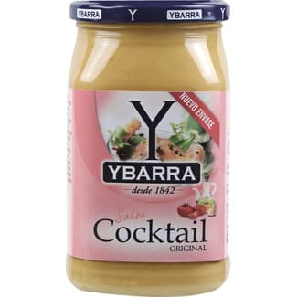 Salsa cóctel sin gluten y sin lactosa frasco 450 ml -