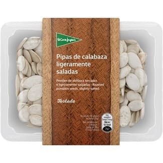 Pipas de calabaza ligeramente saladas y tostadas sin gluten tarrina 150 g -