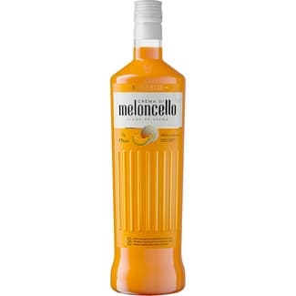 Licor de crema sabor melón botella 1 l -