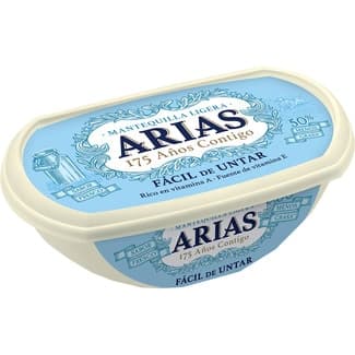 Mantequilla ligera fácil de untar tarrina 235 g -
