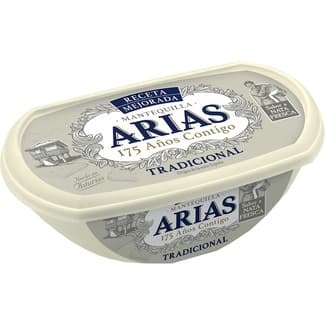 Mantequilla tradicional tarrina 235 g -