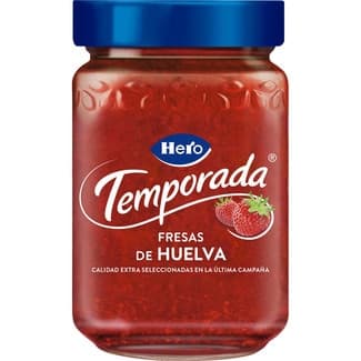 Mermelada de fresas de temporada de Huelva frasco 350 g -