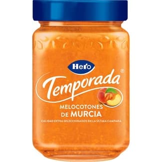Mermelada de melocotones de temporada frasco 350 g -