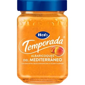 Mermelada de albaricoques de temporada del Mediterráneo frasco 350 g -
