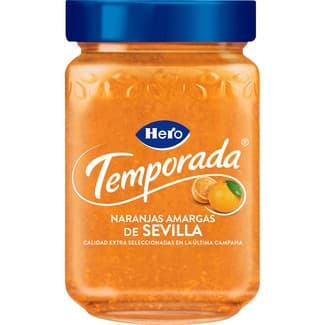 Mermelada de naranjas amargas de temporada de Sevilla frasco 365 g -