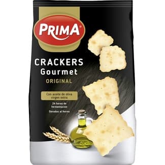 Gourmet Original crackers con aceite de oliva virgen extra paquete 150 g -