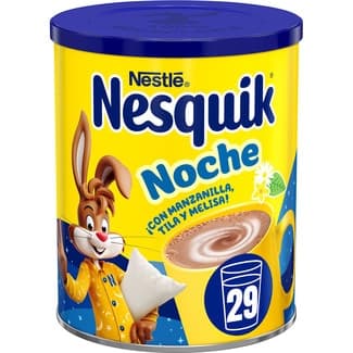 Noche cacao instantáneo con tila, melisa y manzanilla sin gluten envase 400 g -