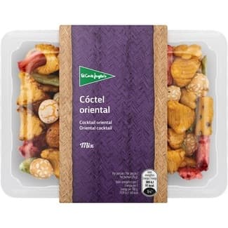 Cóctel oriental tostado de aperitivos tarrina 250 g -