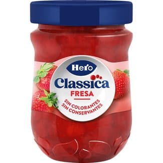 Classica mermelada de fresa frasco 330 g -