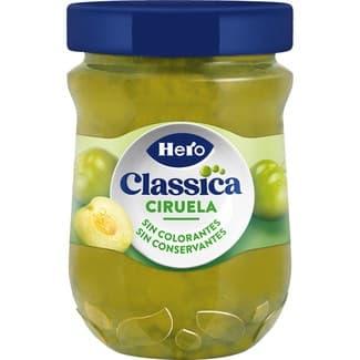 Classica confitura de ciruela frasco 330 g -