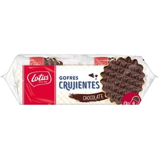 Gofres crujientes de chocolate 4 paquetes de 4 unidades paquete 184 g -