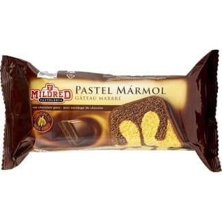 Pastel mármol chocolate paquete 400 g -
