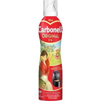 Aceite de oliva suave 0,4º Original para plancha y horno spray 200 ml -