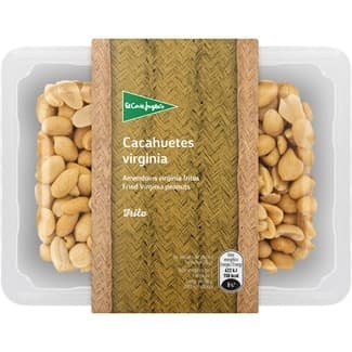 Cacahuetes Virginia fritos pelados tarrina 500 g -