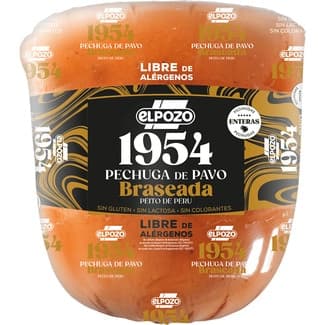 Edición 1954 pechuga de pavo braseada -